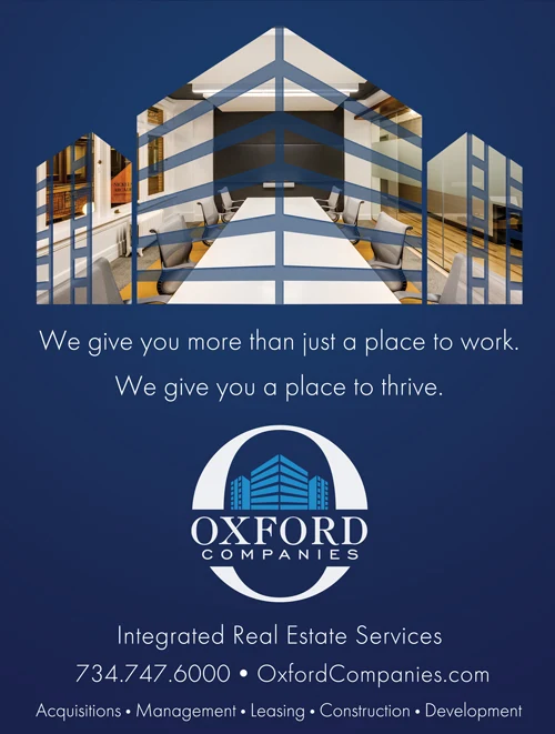 Oxford Companies print advertisement