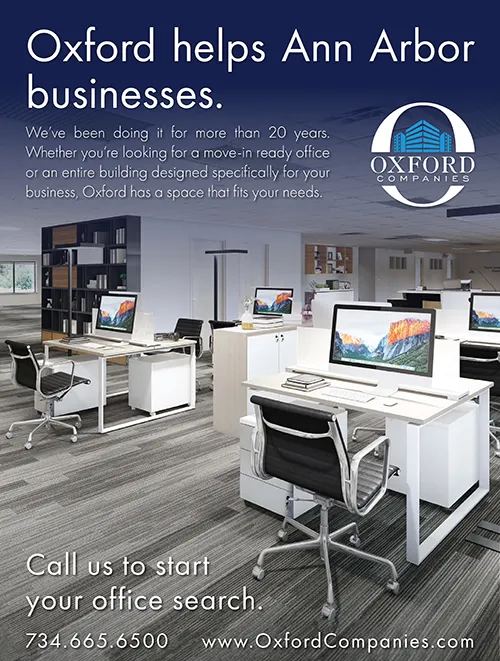 Oxford Companies print advertisement